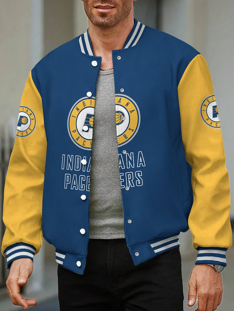 Indiana Pacers Limited Edition Full-Snap Casual Jacket