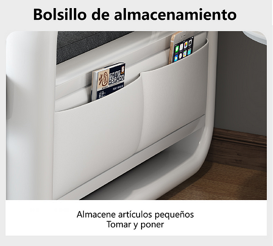 Adecuado para espacios reducidos-Sofá cama plegable multifuncional.