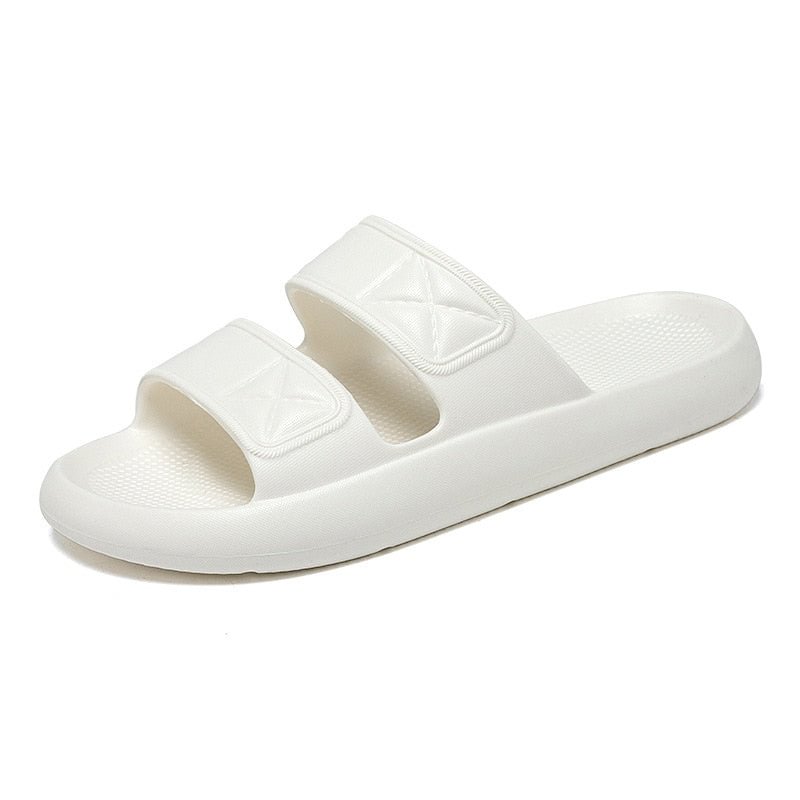 Men Shoes Slippers Indoor House Slippers Casual Beach Slipper EVA Shoes Men Non-slip Summer Sandals Bathroom Shower ѧܧ