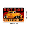 Hot Rod Speed Shop - Vintage Metal Signs - 20*30cm/30*40cm
