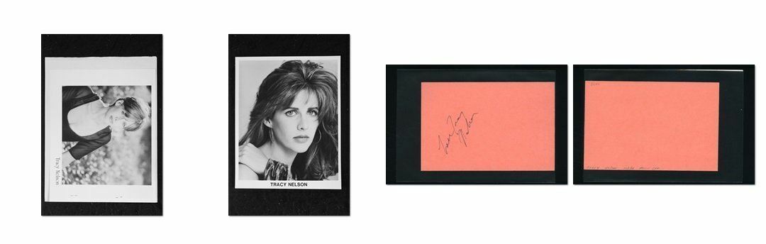 Tracy Nelson - Signed Autograph and Headshot Photo Poster painting set - Melrose Place