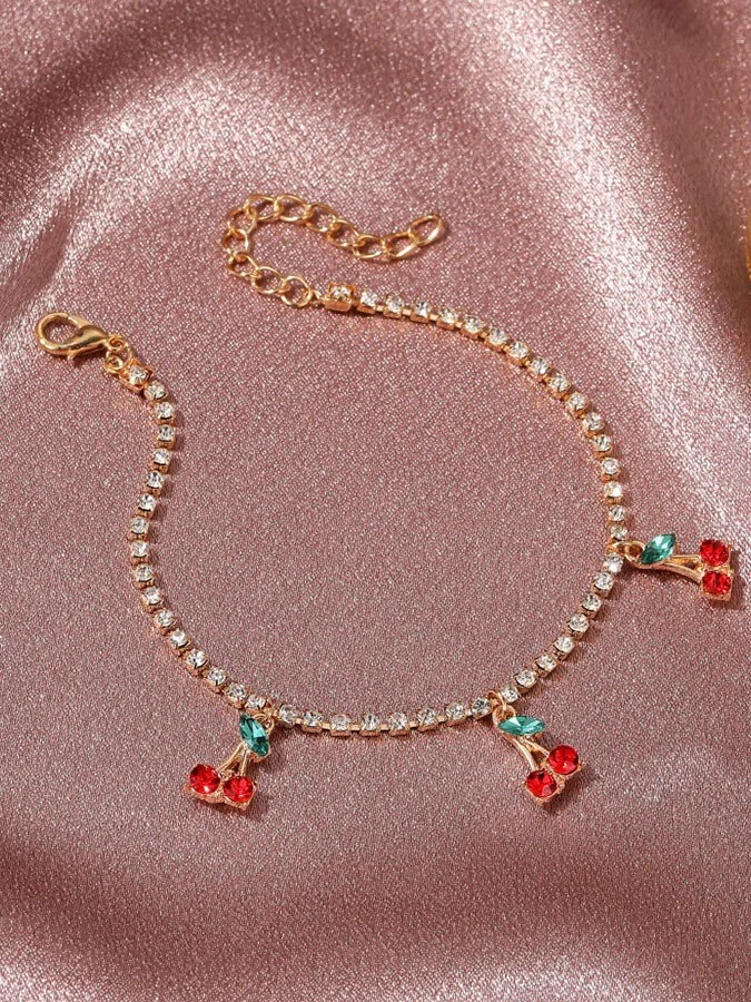 Cherry Casual Bracelet