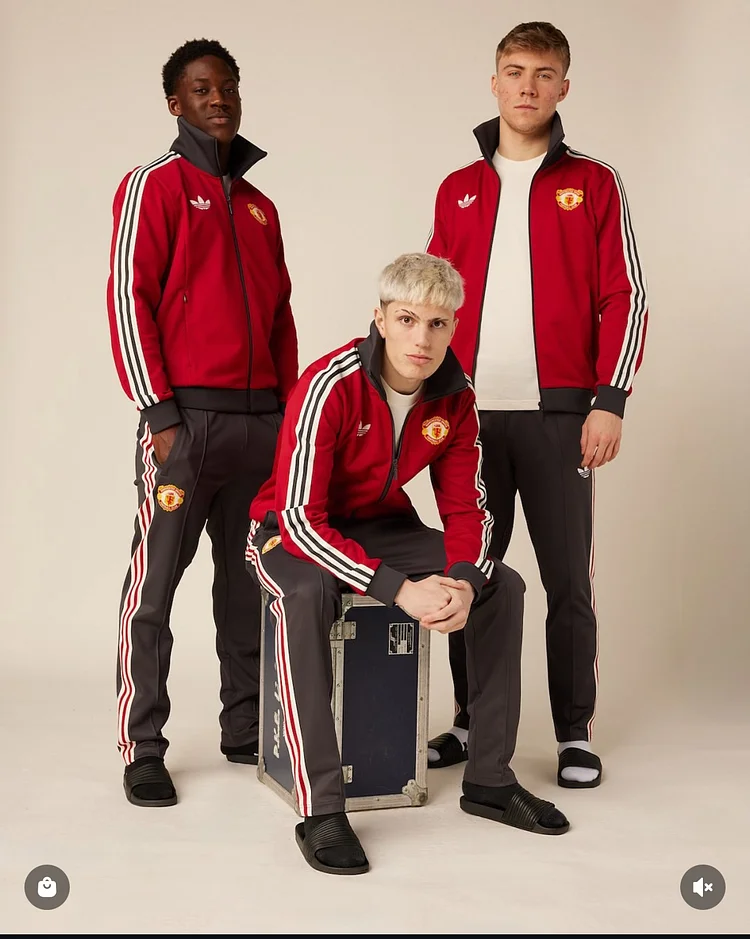 Vintage Manchester United Jacket Tracksuit
