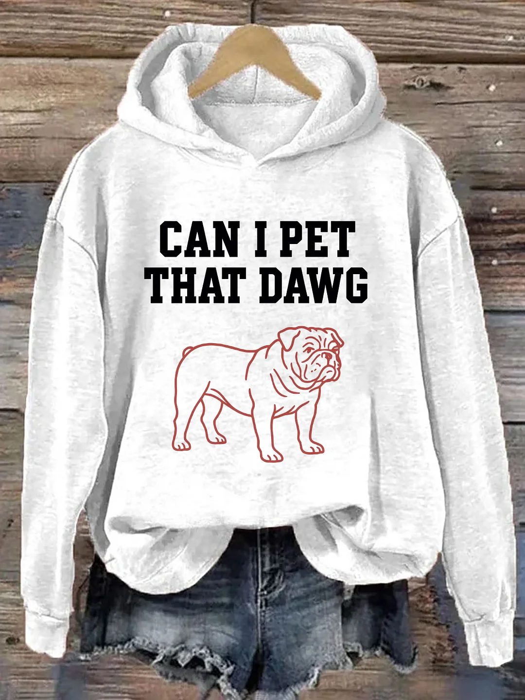 Can I Pet That Dawg Hoodie