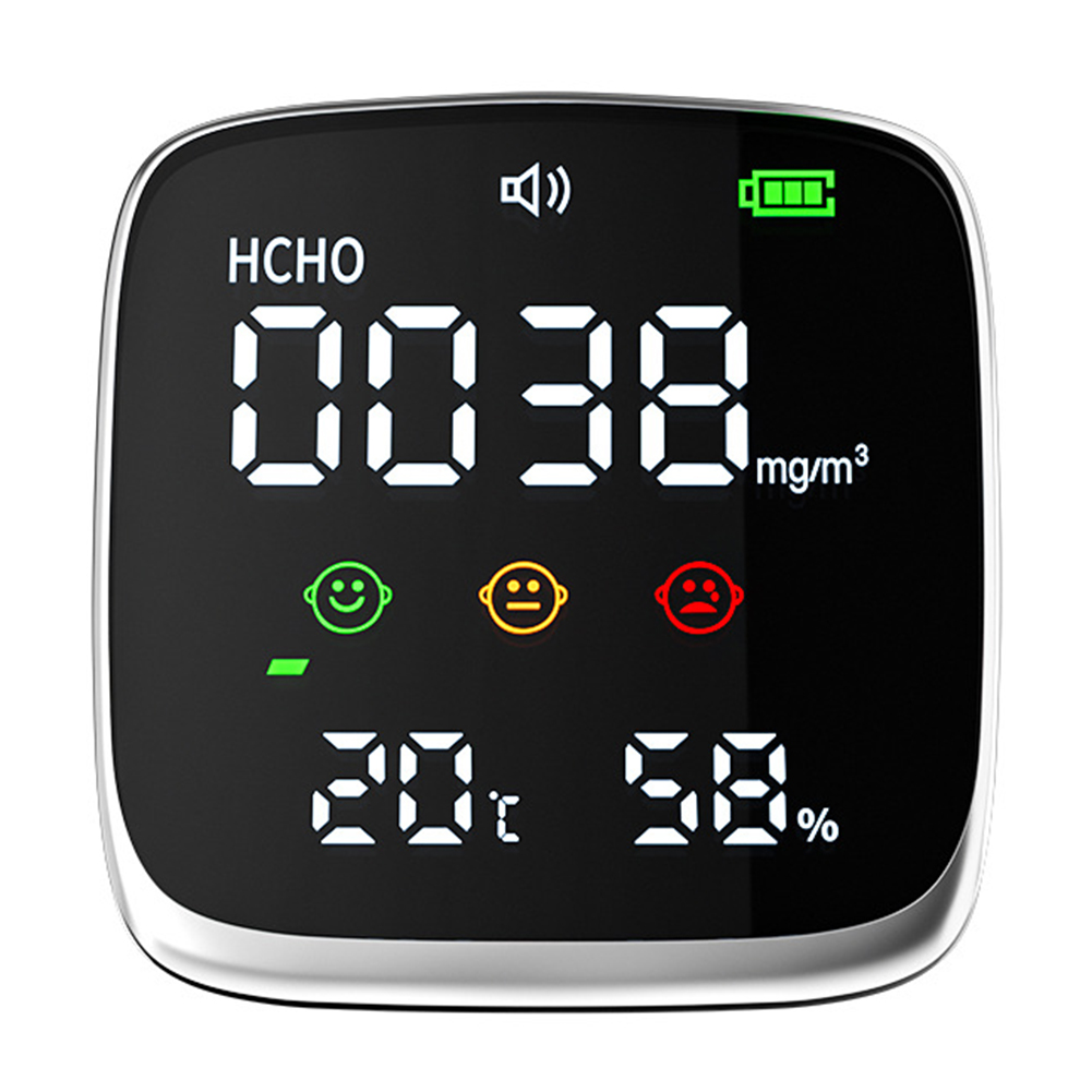 

Small Portable Digital Display Formaldehyde Detector HCHO Analyzer Monitor, 501 Original