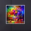 Diamond Painting -DIY Full Round Drill Flowers Oil Painting(40*40CM）