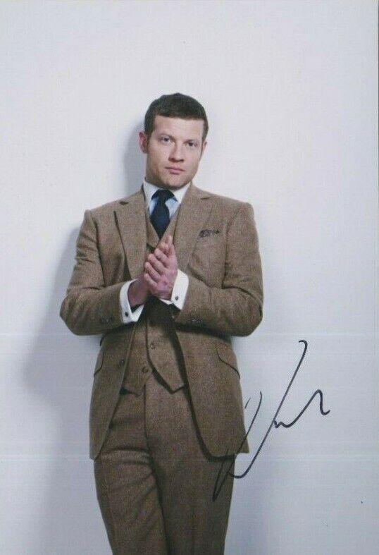 Dermot O Leary **HAND SIGNED** 6x4 Photo Poster painting ~ AUTOGRAPHED