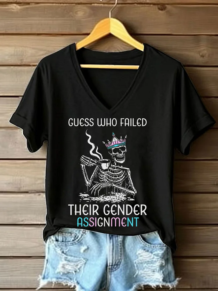 Lustiges Transgender-T-Shirt