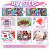 Butterfly Flower I 5D Partial Drill DIY Diamond Painting Kit 30*30cm