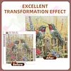 Kits de peinture diamant&eacute;s Hummingbird bricolage complets DIY 5D pour adultes/d&eacute;butants, id&eacute;es cadeaux d&eacute;coration int&eacute;rieure en diamant, peintures en diamant, arts plastiques 30x30cm