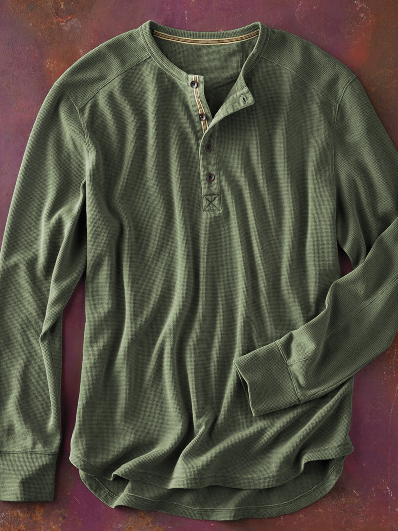 Fall/winter round neck casual men's pullover
