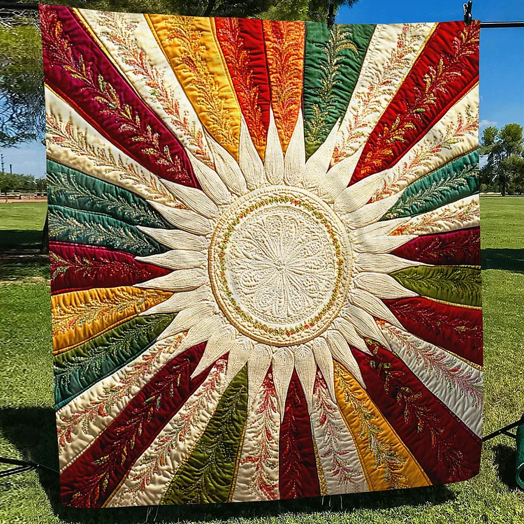 Bright Sunshine Blanket - C013 - Premium Blanket The Cold Blanket