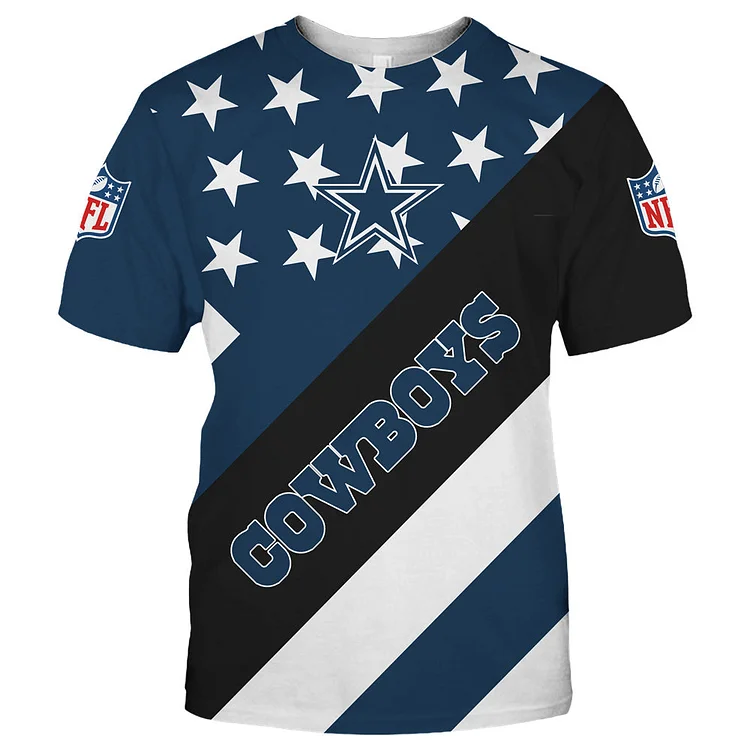 Dallas Cowboys All Over Print T-Shirt