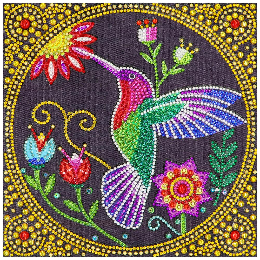 

30*30CM Special Shaped Diamond Painting-Bird, 501 Original