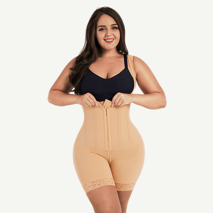 Wholesale Open Bust Tummy Control Firm Compression Shapewear