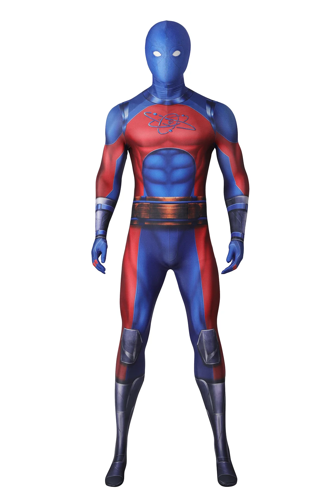 Black Adam Atom Smasher Jumpsuit Costume