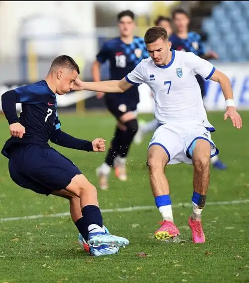 Kosovo Beats Sweden 2-0, Shattering 