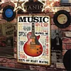 Music - Vintage Metal Signs - 20*30cm/30*40cm - Music&Warning