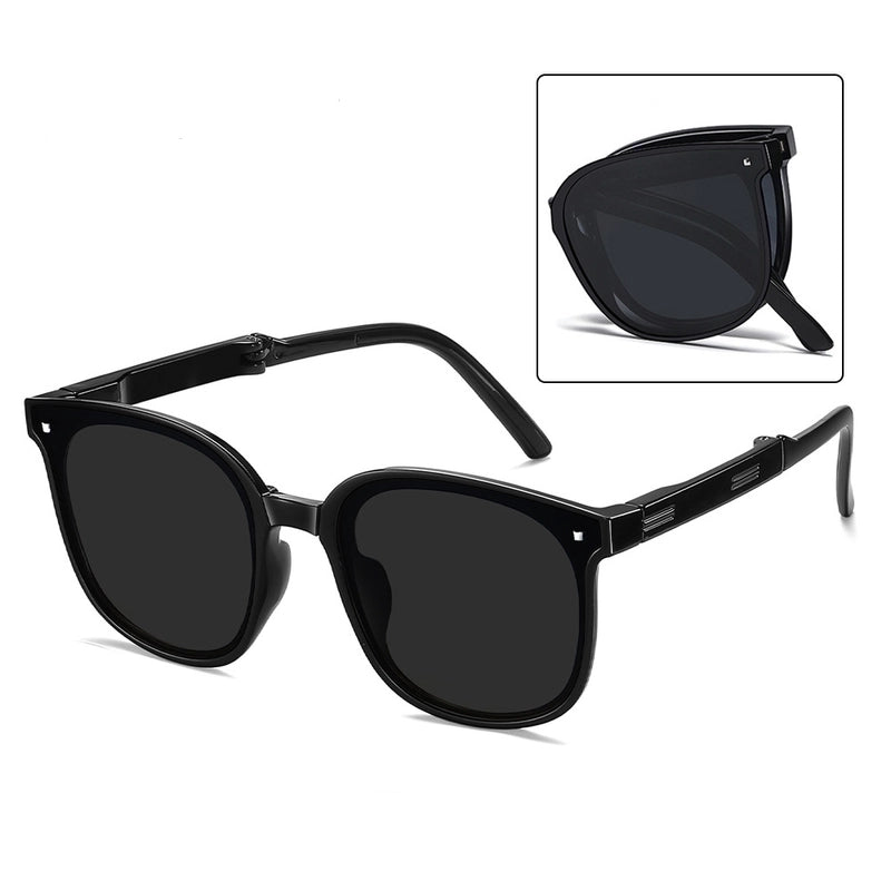 Fashion Solid Color Pc Square Full Frame Men’s Sunglasses