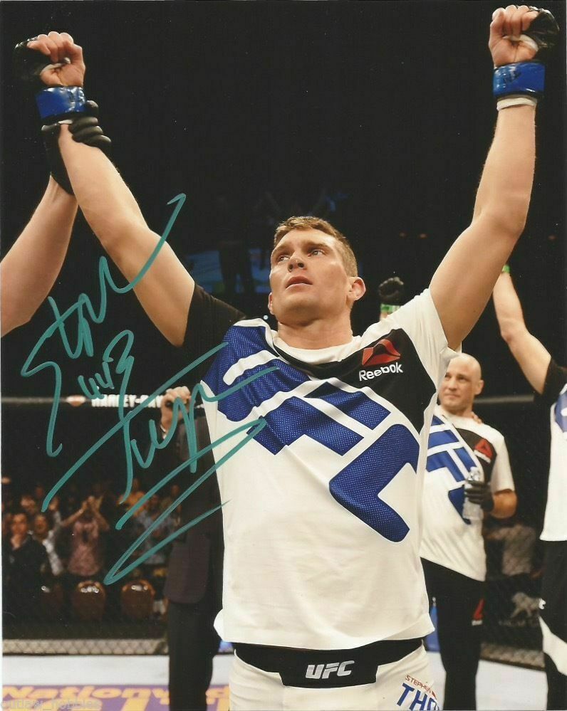 Stephen Thompson Autographed Signed 8x10 Photo Poster painting ( UFC ) REPRINT