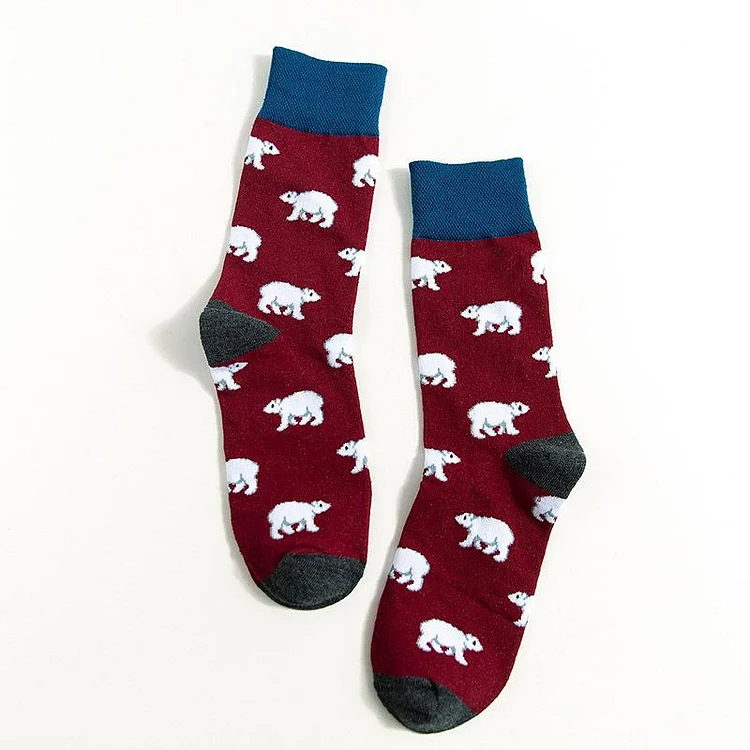 Cute Cartton Cotton Socks