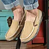 Gioiacombo&trade; Scarpe di tela casual leggere da uomo