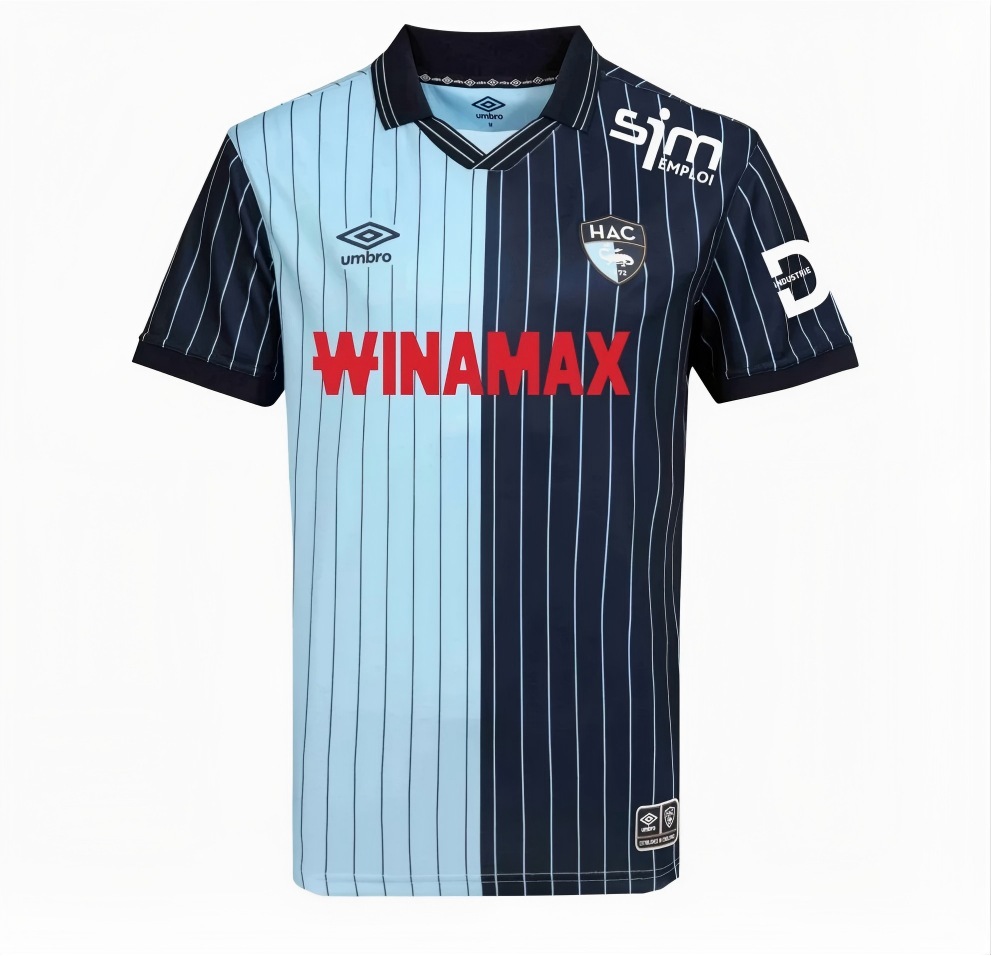 2025/2026 Le Havre Home Football Jersey