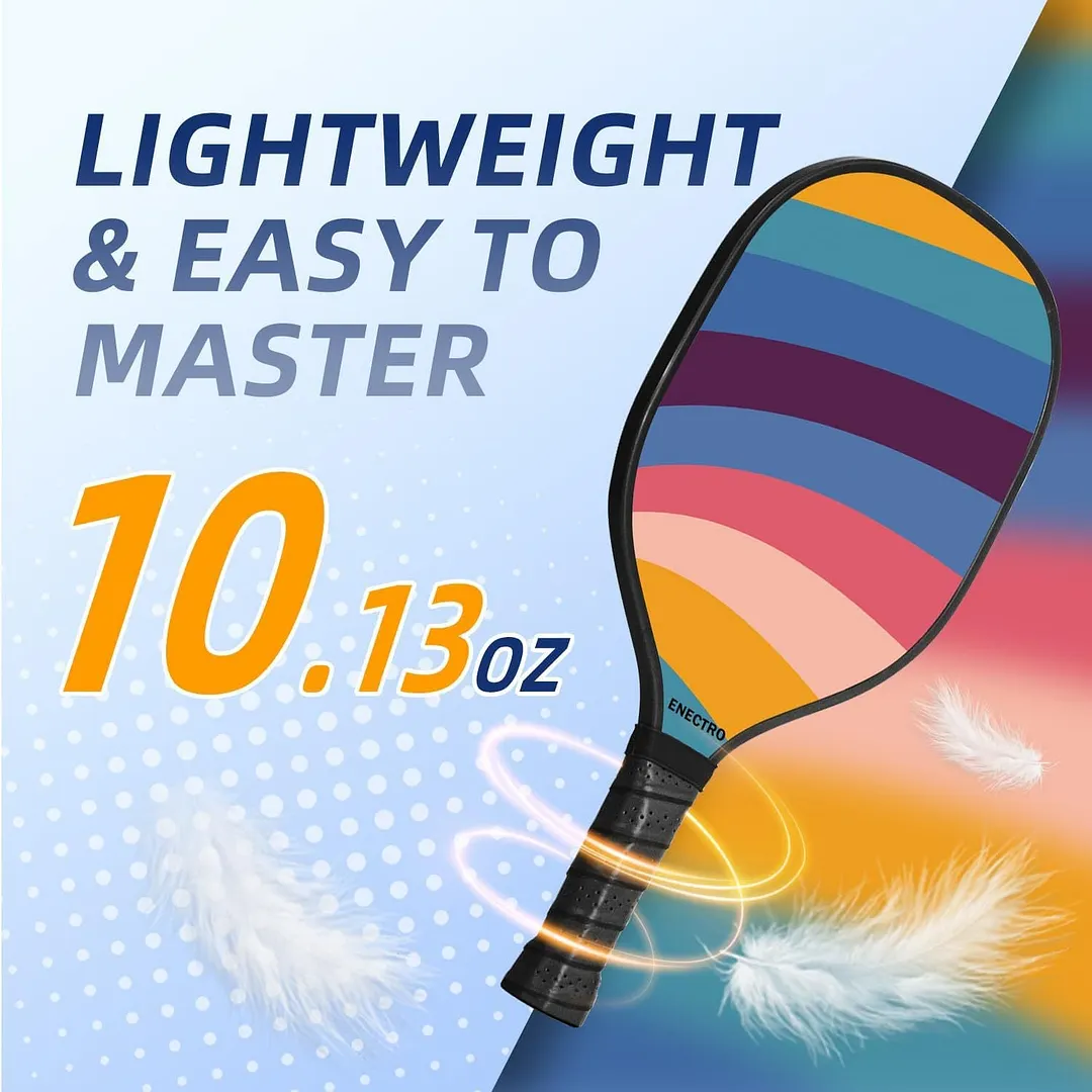 9-Layer Wooden Pickleball Paddle