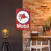 Mobil - Wooden Signs(12*16Inch)