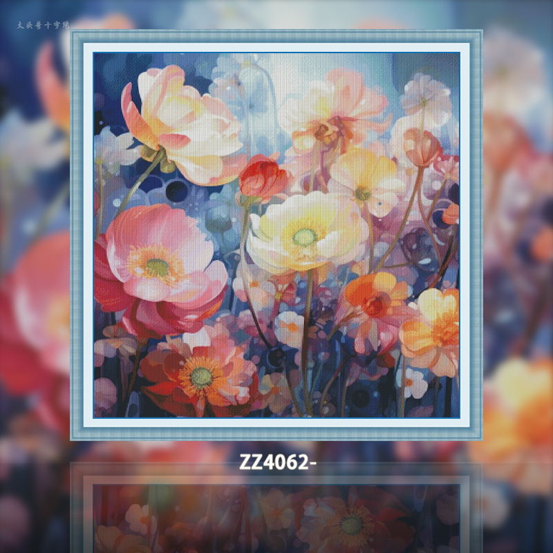 [ZZ4062-fleeting years]  Painting Fairy Cross Stitch