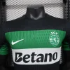 24/25 Player Version Sporting Lisbon Soccer Jersey Home