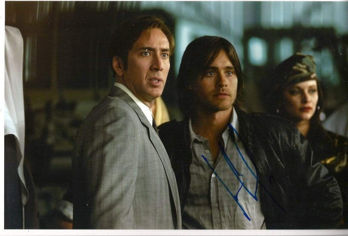 Jared Leto ACTOR autograph, In-Person signed Photo Poster painting