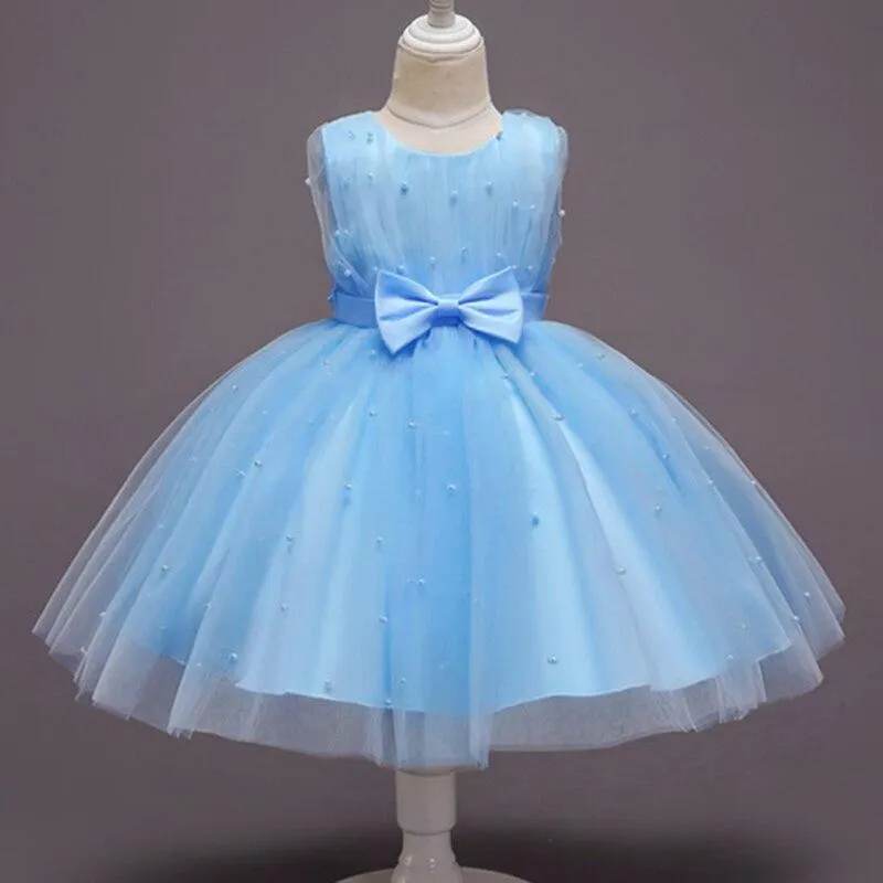 4-10 Yrs Fancy Baby Girls Dress New Year Party Evening Gowns Elegant Princess Dress Ball Gowns Wedding Kids Dresses For Girls