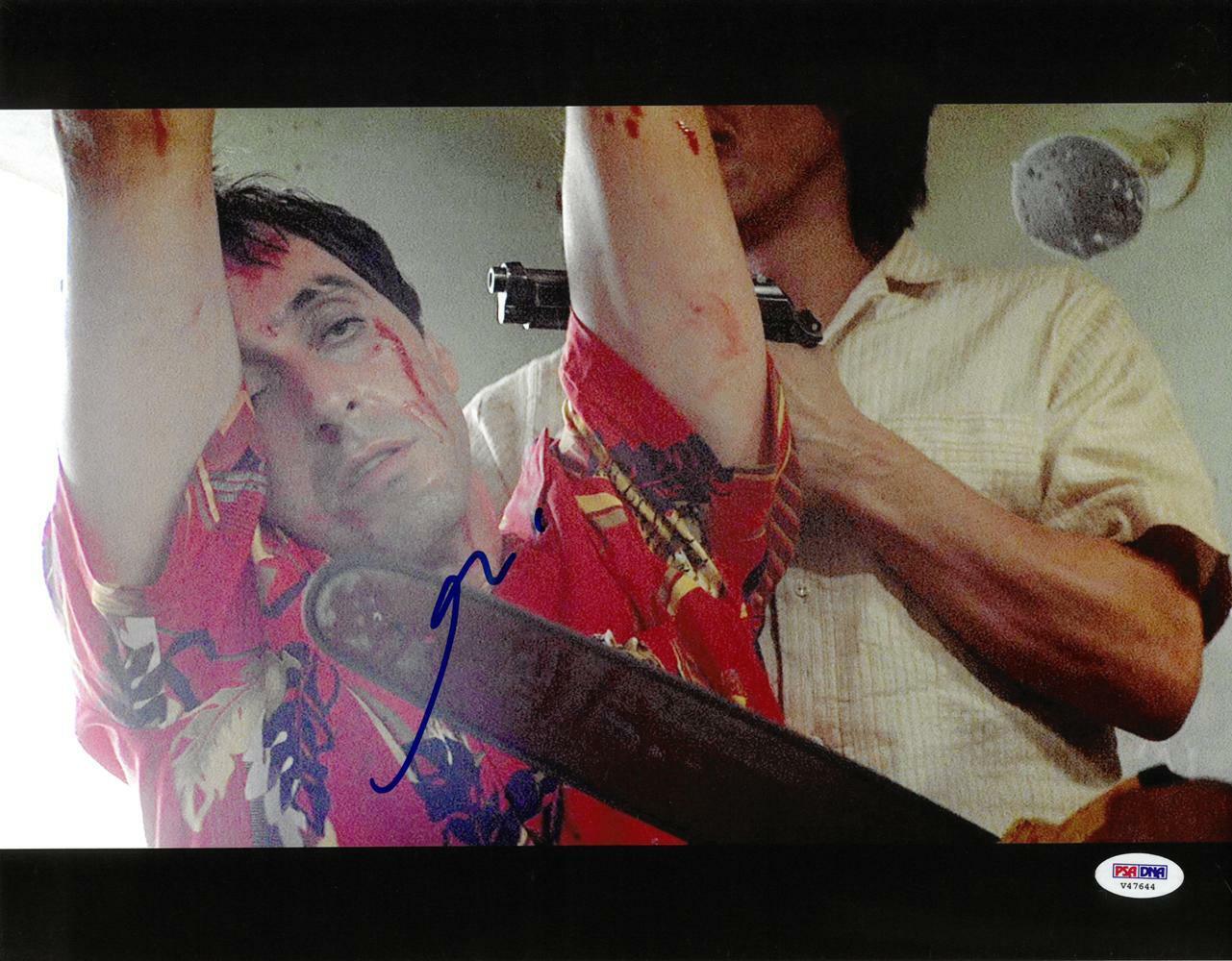 Al Pacino Signed Scarface Authentic Autographed 11x14 Photo Poster painting PSA/DNA #V47644