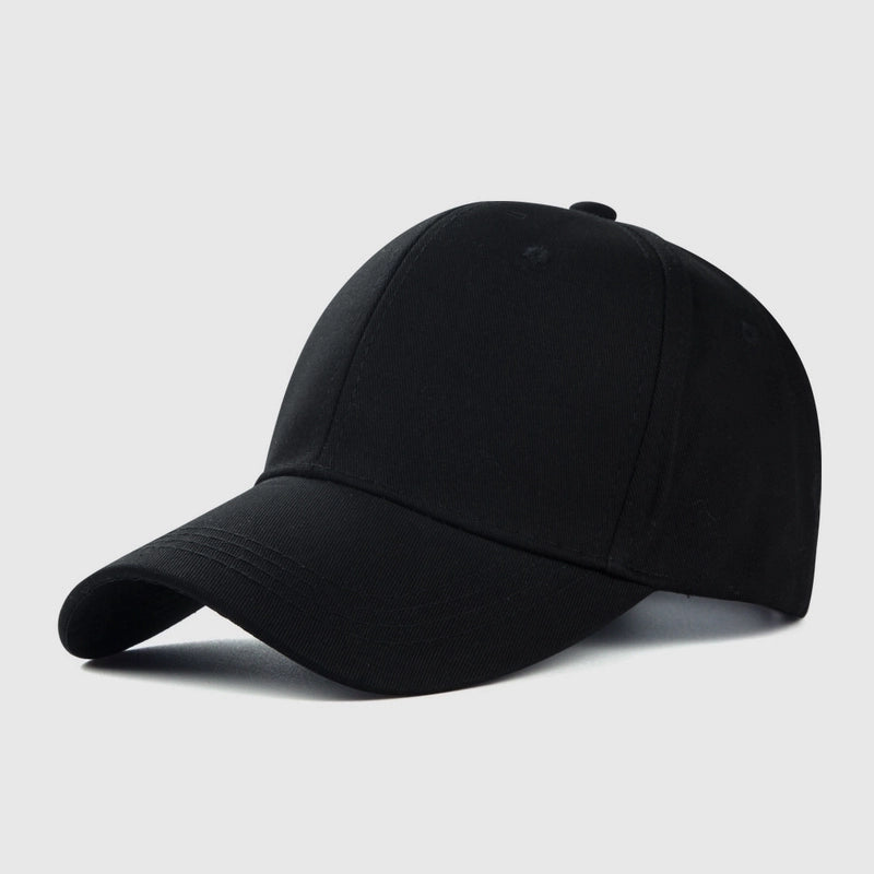 Korean Solid Color Hip-hop Hat Simple Outdoor Baseball Cap