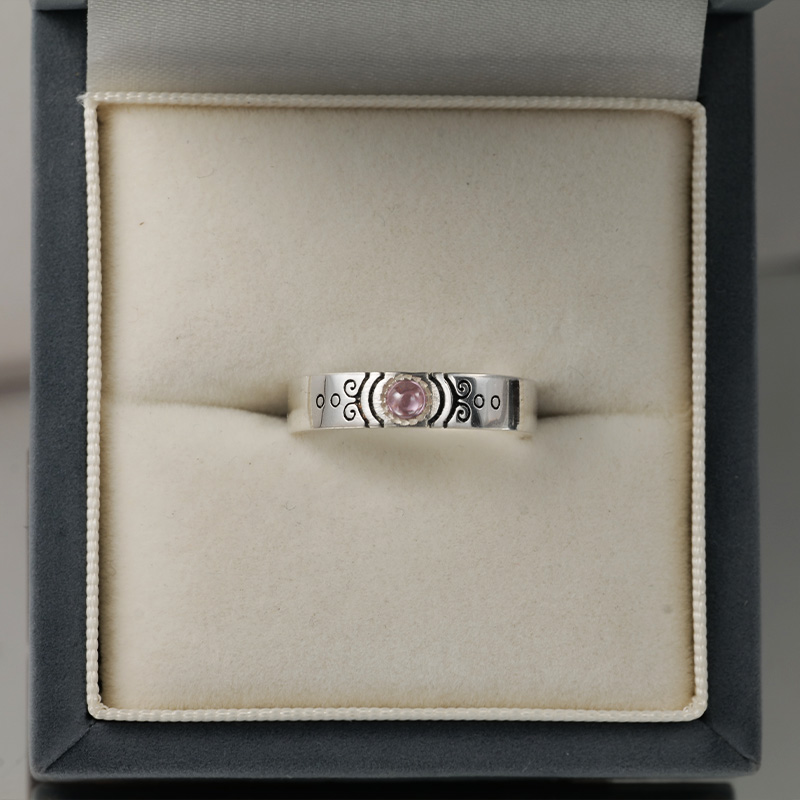 925 silver Soul Gem Rings