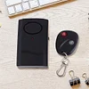 Wireless Vibration Alarm with Remote Control for Bicycle Motorcycle Door Window