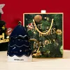 Christmas Music Box Rotating Mug with Light