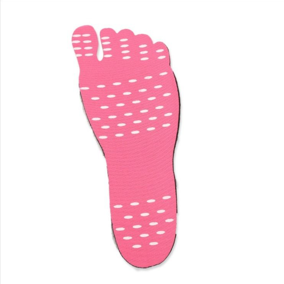 Hercolo Beach Shoe Invisible Sticker Adhesive Beach Insoles Beach Pads