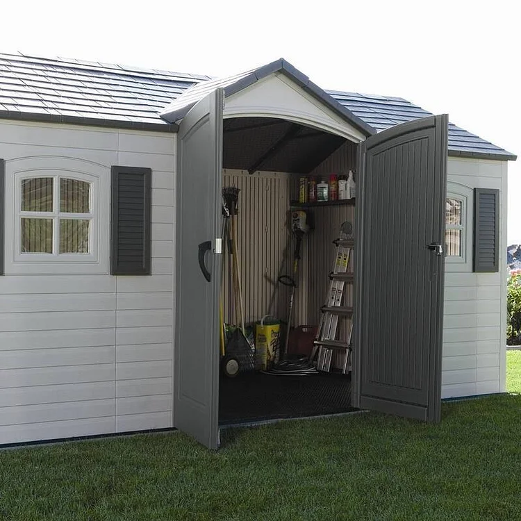 🔥kukelife🔥Docenin™15 ft. x 8 ft. Outdoor Garden Shed