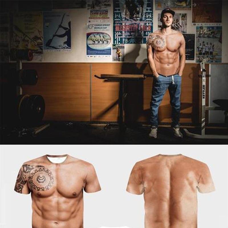 Muscle Tattoo T Shirt 