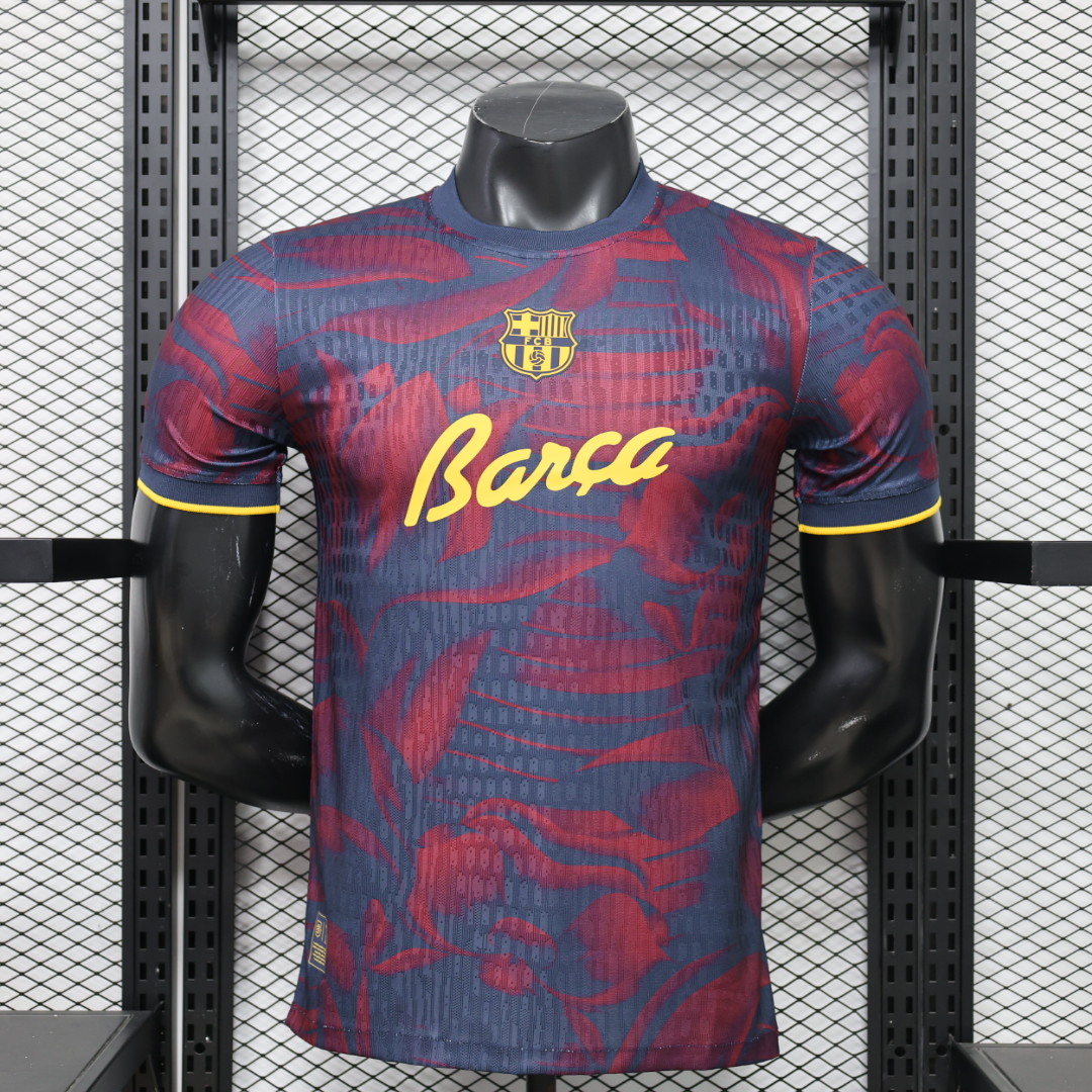 26/27 Barcelona Special Edtion Player Version Football shirt Thai Quality
