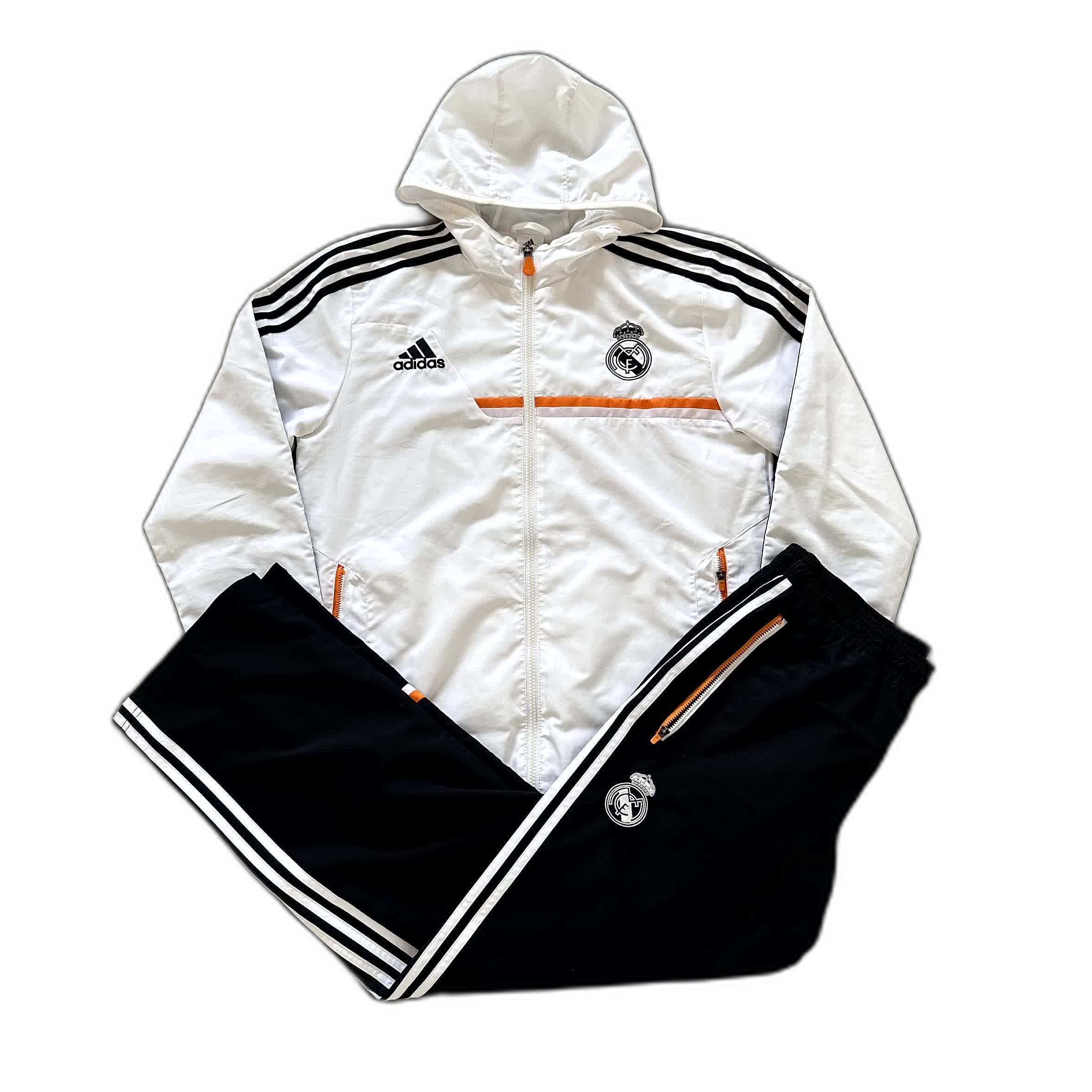 Real Madrid Vintage Tracksuit 2013/14