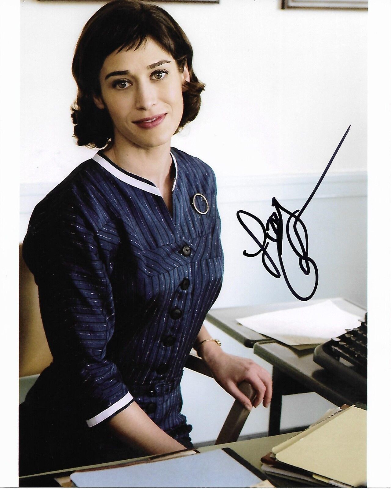 LIZZY CAPLAN MASTERS OF SEX AUTOGRAPHED Photo Poster painting SIGNED 8X10 #6 VIRGINIA JOHNSON