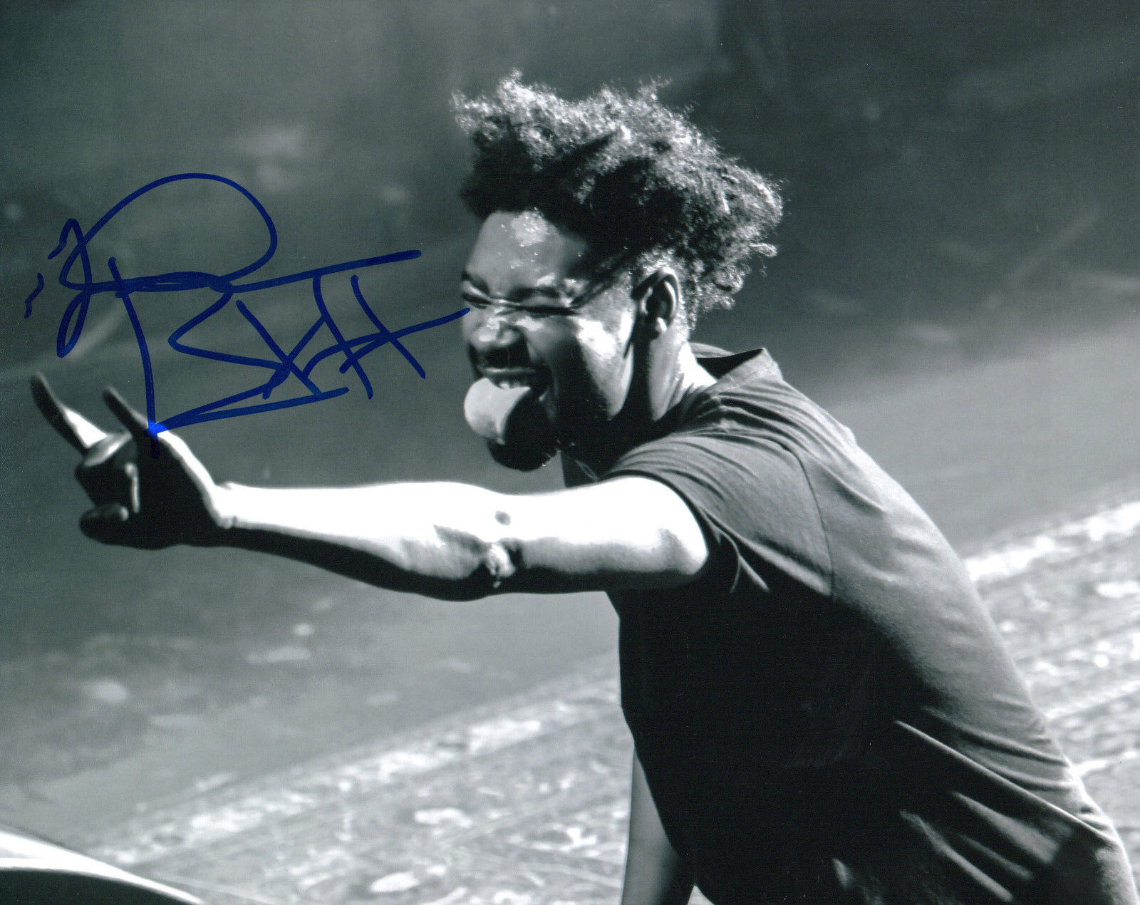 GFA Hip Hop Rapper * DANNY BROWN * Signed 8x10 Photo Poster painting AD3 COA