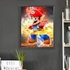 Fantasy Mario-Paint by Numbers Acrylic Painting 40*50CM