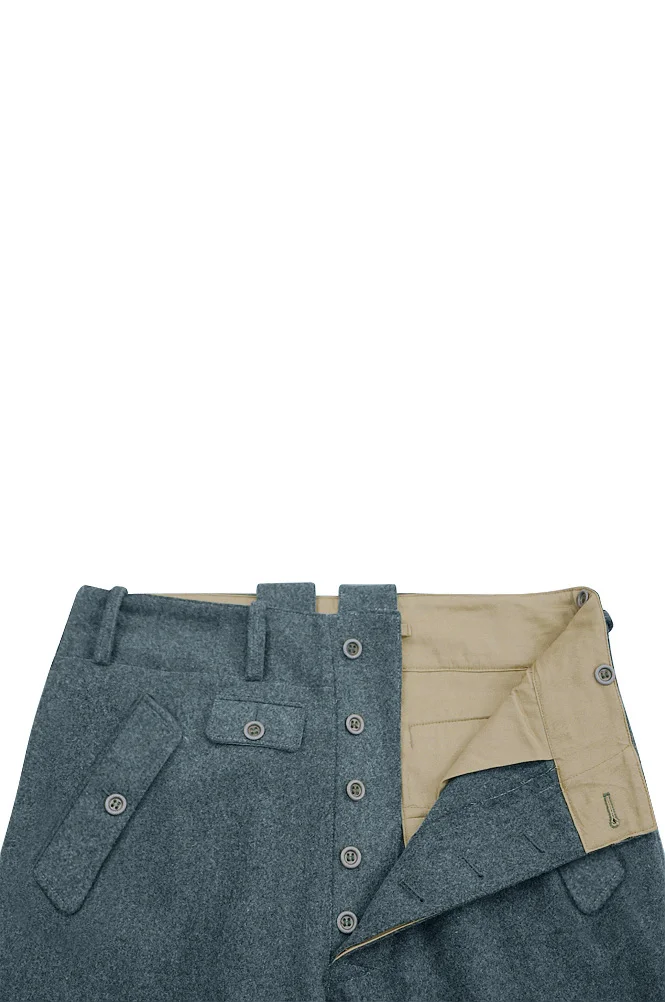  Wehrmacht German M1944 Italian Field Wool Trousers German-Uniform