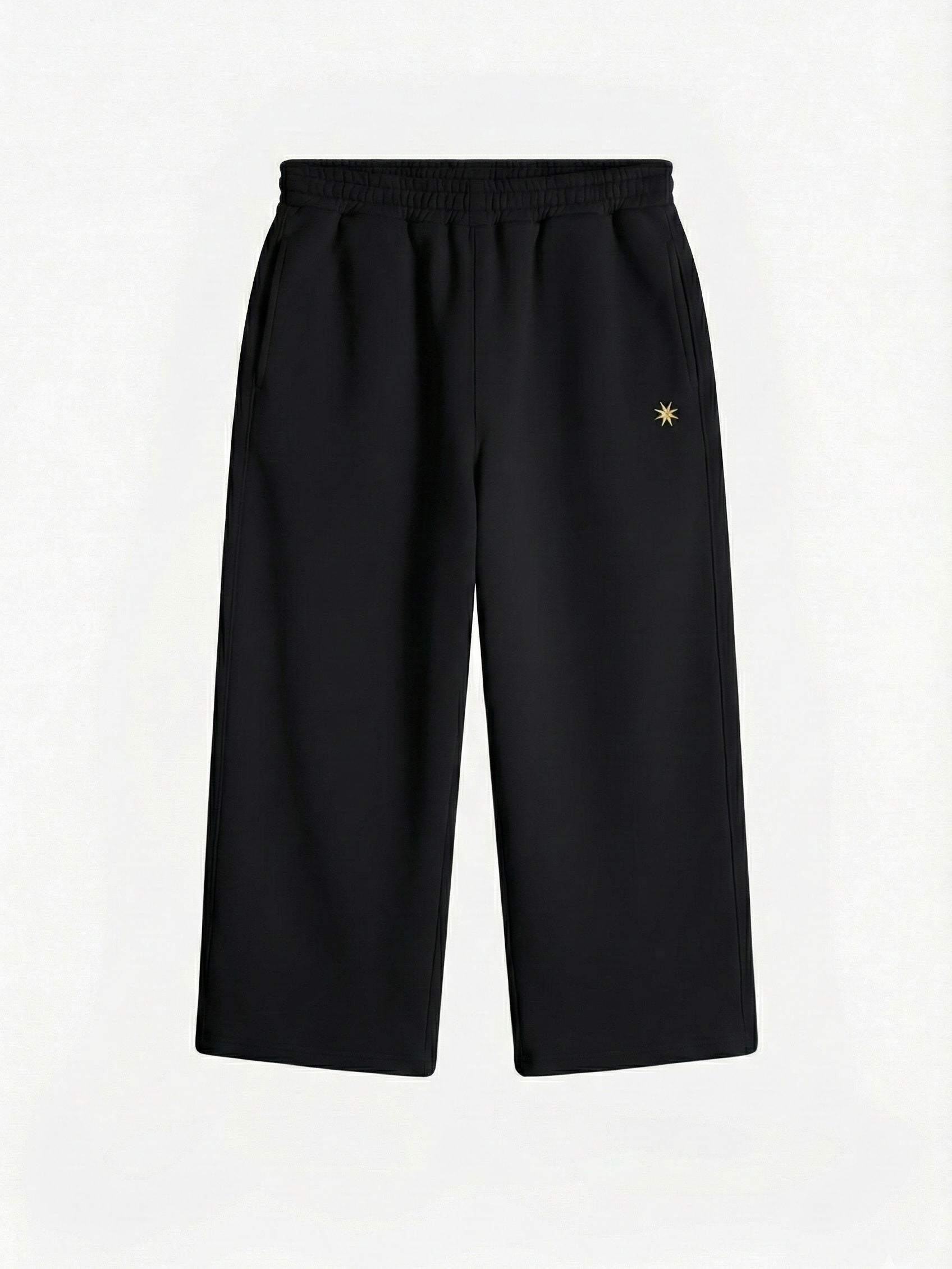 BLANKED SWEATPANTS CHARCOAL
