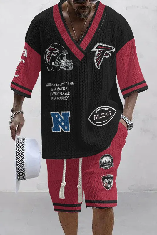 Atlanta Falcons Limited Edition Top And Shorts Two-Piece Suits