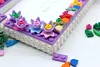 Spring Flower DIY Building Block Photo Frame Kit,Creative Handmade Assembled Photo Frame Handmade Craft Gift Home Tabletop Display Decor